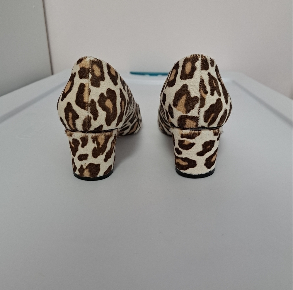 Charlotte Olmpia Oprah leopard calf hair pump 7.5 - Picture 5 of 9